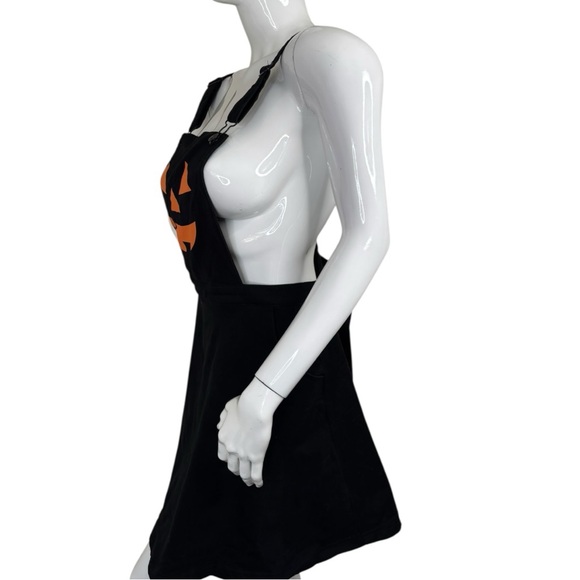 ModClothxBlack Friday Collab Pumpkin Jumper Dress 
Halloween xl jackOlantern NWT - Picture 5 of 15